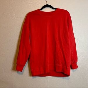 Lululemon Perfectly Oversized Crew
Carnation Red size 6 $108